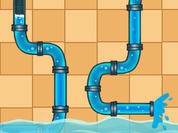 Play Home Pipe Water Puzzle