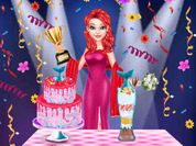 Play Mermaid Cake Cooking Design