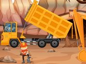 Play Dump Trucks Hidden Objects