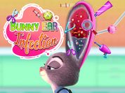 Bunny Ear Infection