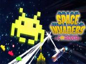 Play space invaders.io