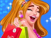 Play Shopping Mall Rich Girl Dressup - Color by Number