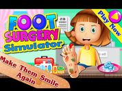 Play Foot Surgery Simulator 2d - Foot Doctor