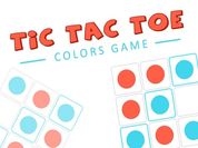 Play Tic Tac Toe : Colors Game