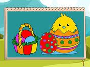 Play Coloring Book Easter