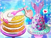 Play Unicorn Chef Mermaid Cake