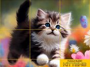 Play Puzzle Sliding   Kittens