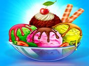 Ice Cream Maker: Food Cooking