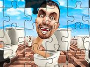Play Skibidi Toilet Jigsaw Puzzle 2