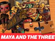 Maya and the Three Jigsaw Puzzle