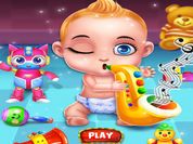 Play Baby care: Babysitter games