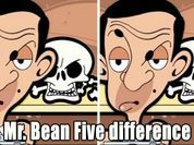 Play Mr Bean Five Difference Challenge