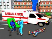 City Ambulance Rescue Simulator Games