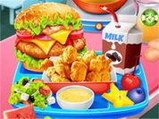 Play School Lunch Maker Game