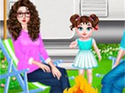 Play Baby Taylor Family Camping Game