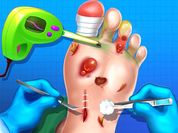 Play Doctor Foot 2