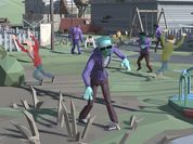 Play City Apocalypse 3D Of Zombie Crowd
