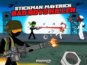 Play Stickman maverick : bad boys killer