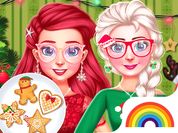 Play BFF Christmas Cookie Challenge