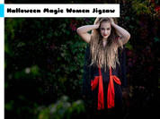 Play Halloween Magic Women Jigsaw