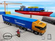 Play Cargo Transport Truck Driving