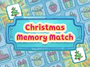 Christmas Memory Match
