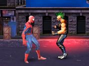 Play Spiderman: Street Fighter