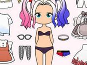 Play Paint Doll Dress Up: Makeup Game