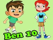 Play Ben 10 Run Adventure