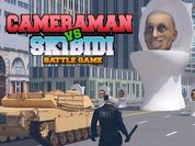 Play Cameraman vs Skibidi Battle Game