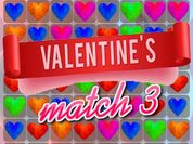 Play Valentins Match 3