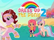 Play Pony Dress Up 2