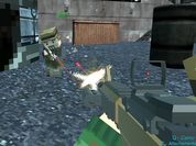 Play Pixel GunGame Arena Prison blocky combat