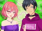 Play Anime Couples DressUp