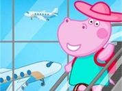 Play Hippo Airport Travel