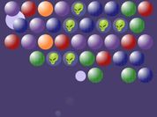 Play Aliens Bubble Shooter