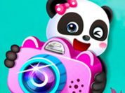 Play Baby Panda Photo Studio Game