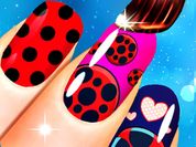Play Glitter Nail Salon: Girls Game