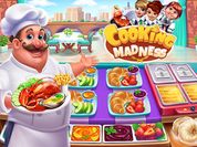 Play Cooking Madness chef