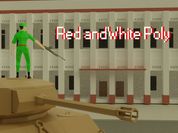 Play Red and White Poly