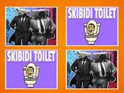 Play Skibidi Toilet Match Up 