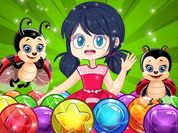 Play Miraculous Ladybug Bubble Shooter