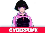 Cyberpunk 3D Game