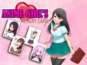 Play ANIME GIRLS MEMORY CARD