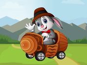 Play Cartoon Animals In Cars Match 3