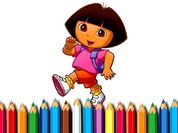 Play BTS Dora Coloring Book