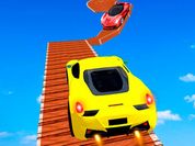 Play Tricky Impossible Tracks Car Stunt Racing