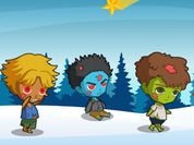 Play Zombie Bros In Frozen World
