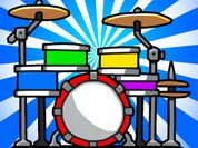 Play Drum For Kids