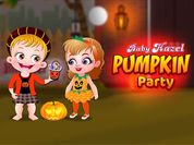 Baby Hazel Pumpkin Party